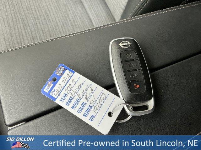 used 2023 Nissan Rogue car, priced at $24,891