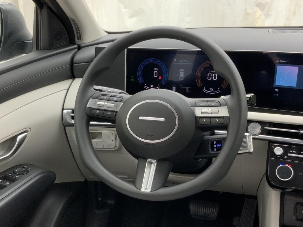new 2026 Hyundai TUCSON Hybrid car, priced at $36,565