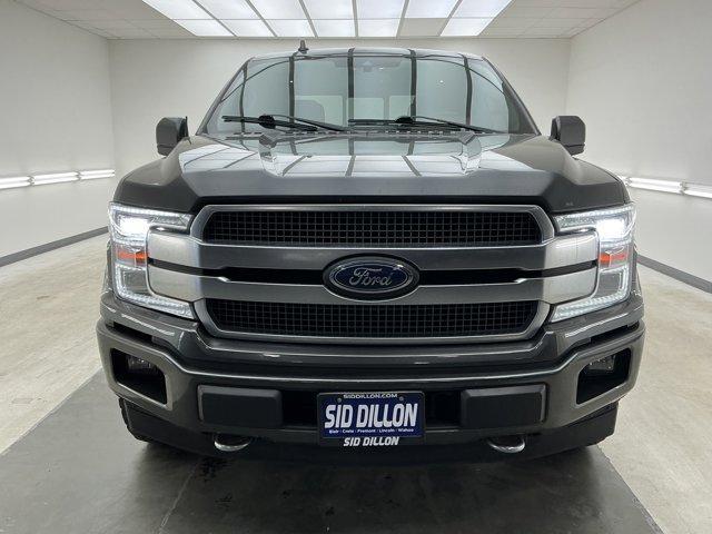 used 2018 Ford F-150 car, priced at $23,891