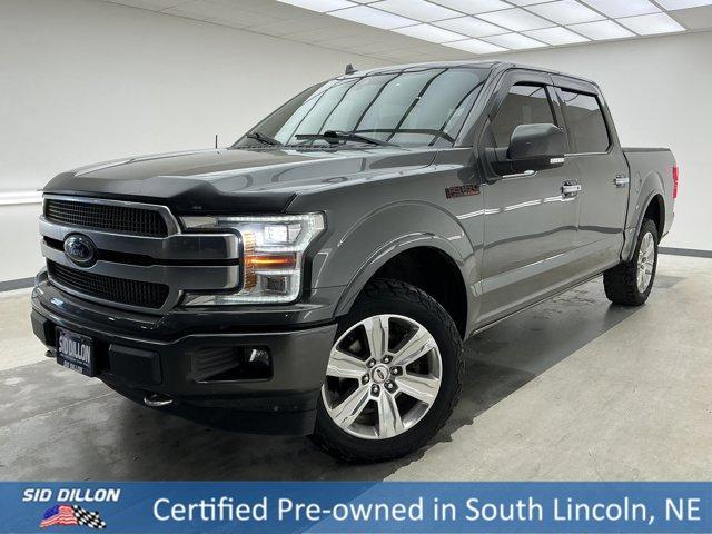 used 2018 Ford F-150 car, priced at $23,891