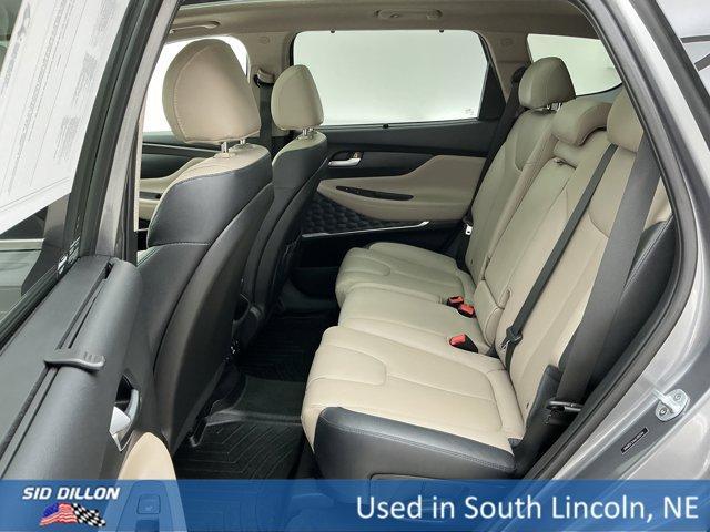 used 2020 Hyundai Santa Fe car, priced at $22,891