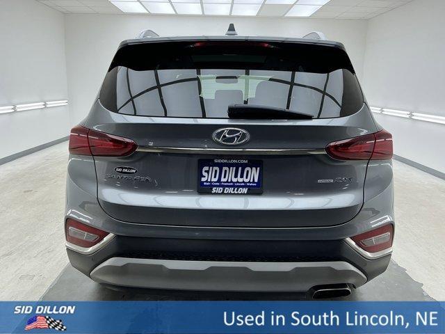 used 2020 Hyundai Santa Fe car, priced at $22,891