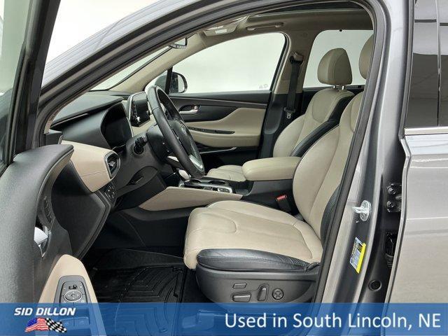 used 2020 Hyundai Santa Fe car, priced at $22,891
