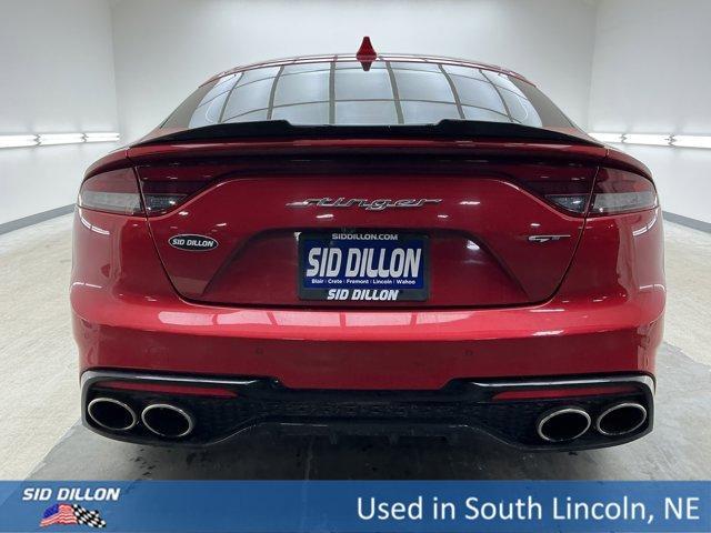 used 2022 Kia Stinger car, priced at $39,991