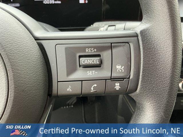 used 2025 Nissan Kicks car, priced at $24,892
