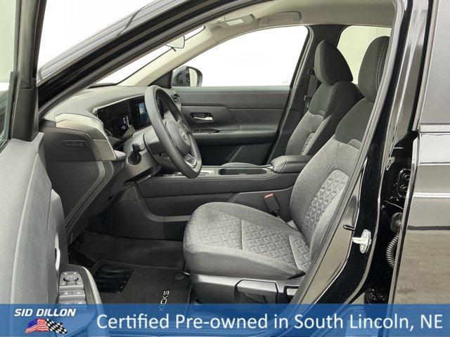 used 2025 Nissan Kicks car, priced at $24,892