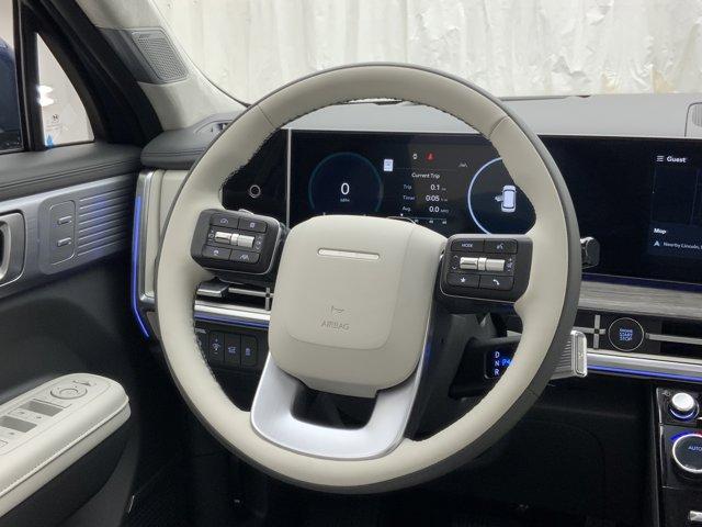 new 2026 Hyundai SANTA FE HEV car, priced at $53,095