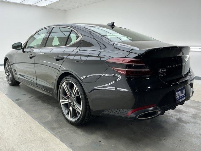 used 2025 Genesis G70 car, priced at $39,991