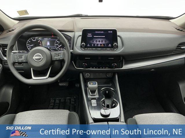 used 2022 Nissan Rogue car, priced at $22,491