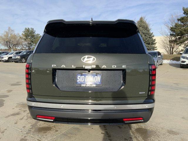 new 2026 Hyundai Palisade car, priced at $54,000