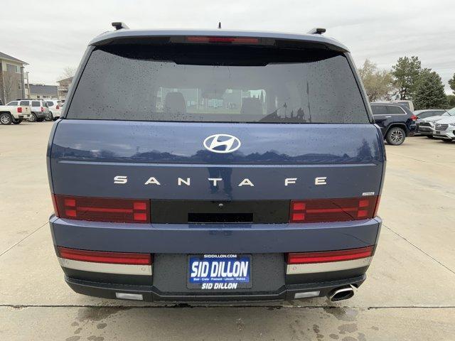 new 2026 Hyundai Santa Fe car, priced at $48,850