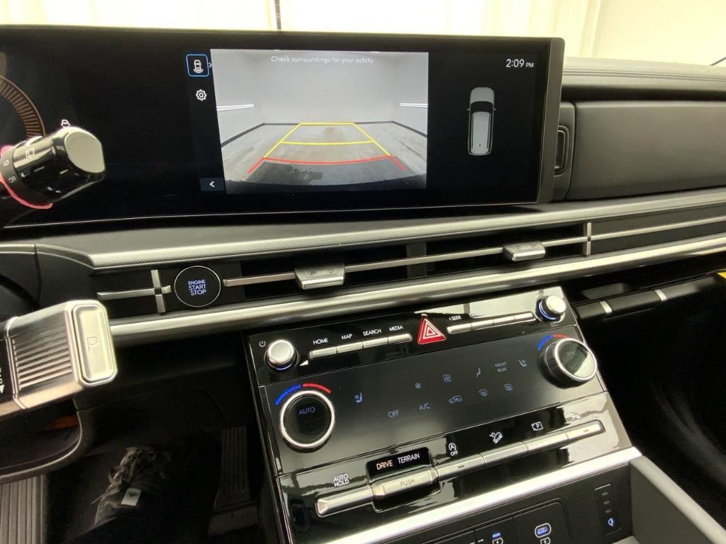 new 2026 Hyundai Santa Fe car, priced at $44,620