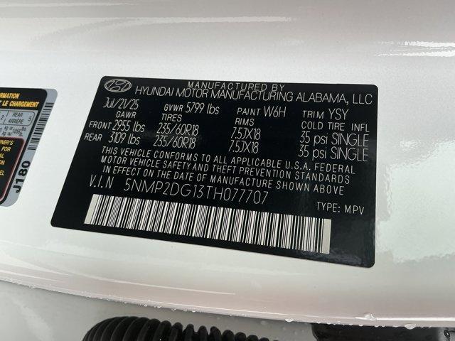 new 2026 Hyundai SANTA FE HEV car, priced at $43,195