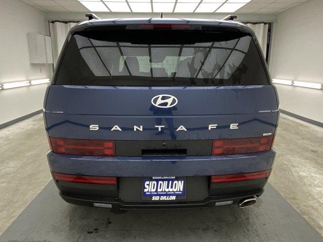 new 2026 Hyundai Santa Fe car, priced at $41,840