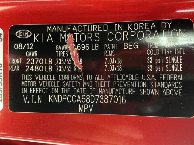 used 2013 Kia Sportage car, priced at $10,391