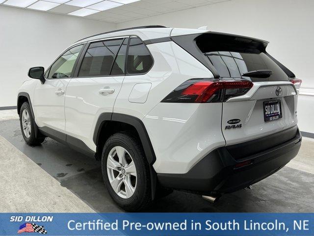 used 2020 Toyota RAV4 car, priced at $25,391