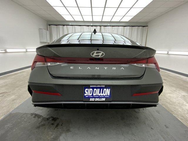 new 2026 Hyundai Elantra car, priced at $25,595