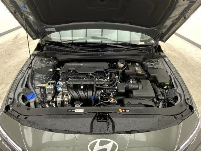 new 2026 Hyundai Elantra car, priced at $25,595