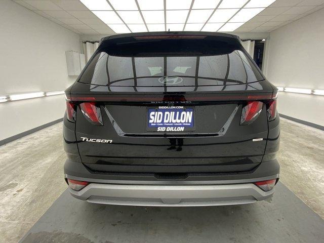 new 2026 Hyundai Tucson car, priced at $34,850