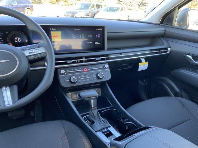 new 2026 Hyundai Tucson car, priced at $33,165