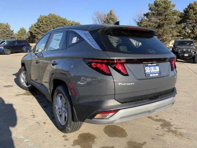 new 2026 Hyundai Tucson car, priced at $33,165