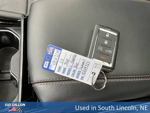 used 2023 Jeep Grand Cherokee car, priced at $40,992