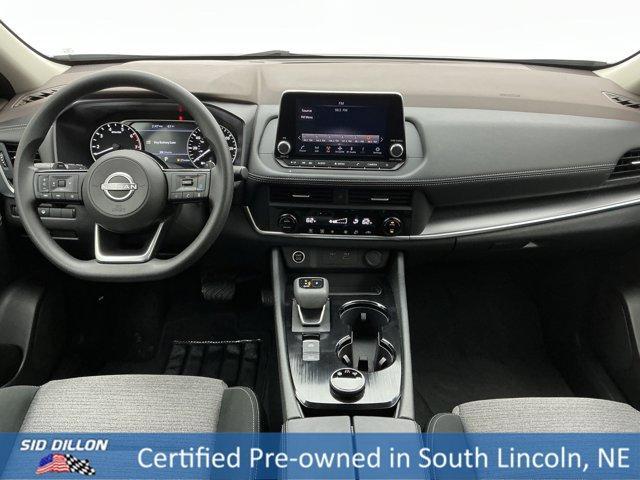 used 2023 Nissan Rogue car, priced at $25,891