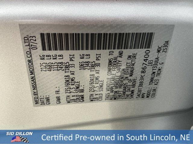 used 2023 Nissan Rogue car, priced at $25,891