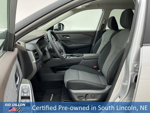 used 2023 Nissan Rogue car, priced at $25,891