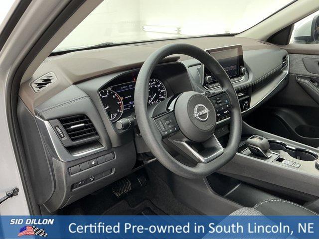 used 2023 Nissan Rogue car, priced at $25,891
