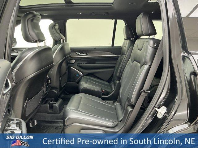 used 2022 Jeep Grand Cherokee L car, priced at $34,991