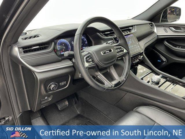 used 2022 Jeep Grand Cherokee L car, priced at $34,991