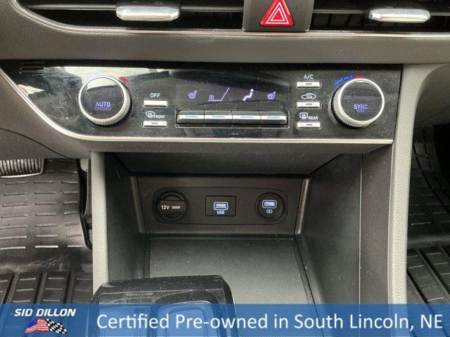 used 2023 Hyundai Sonata car, priced at $22,500