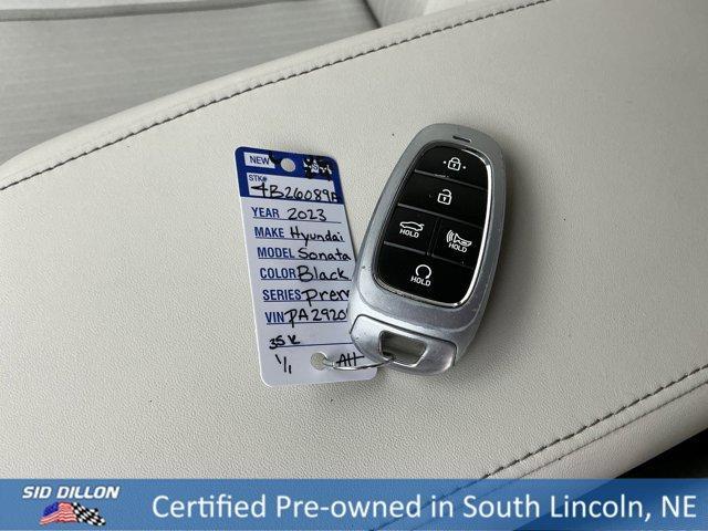 used 2023 Hyundai Sonata car, priced at $22,500