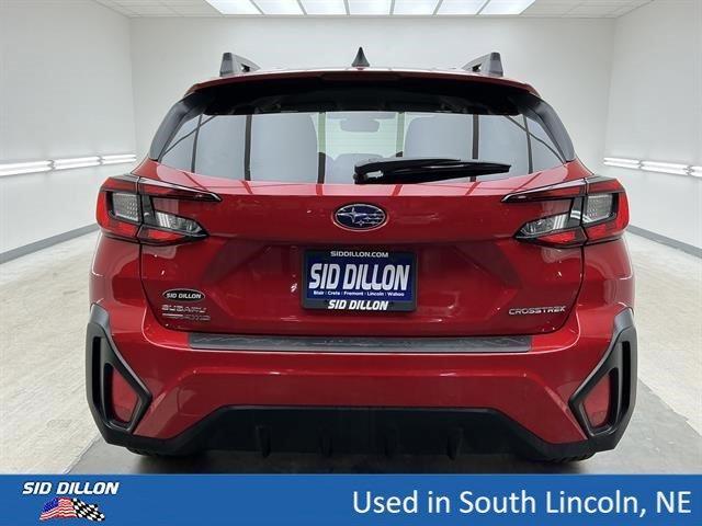 used 2024 Subaru Crosstrek car, priced at $27,291