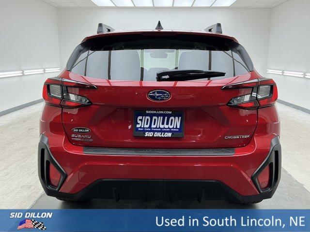 used 2024 Subaru Crosstrek car, priced at $27,691
