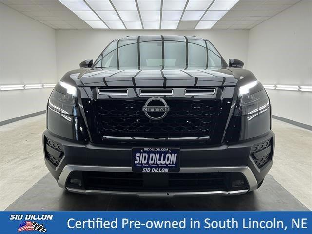 used 2024 Nissan Pathfinder car, priced at $34,995