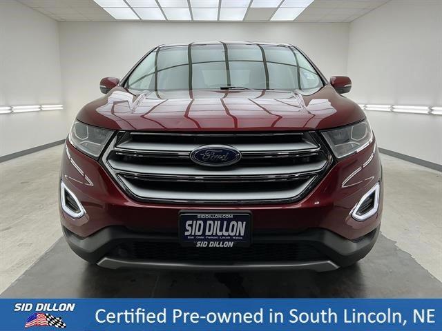 used 2018 Ford Edge car, priced at $14,791