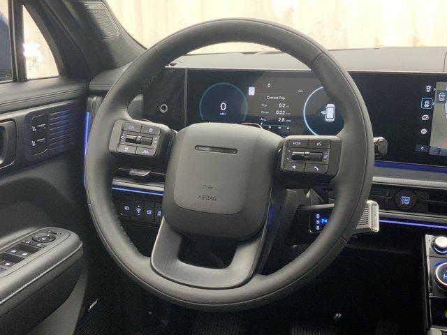 new 2026 Hyundai SANTA FE HEV car, priced at $53,155