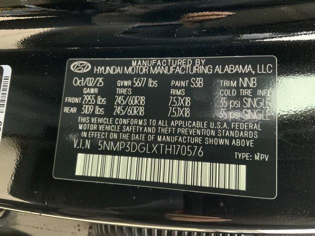 new 2026 Hyundai Santa Fe car, priced at $44,490