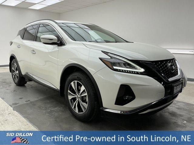 used 2021 Nissan Murano car, priced at $15,692