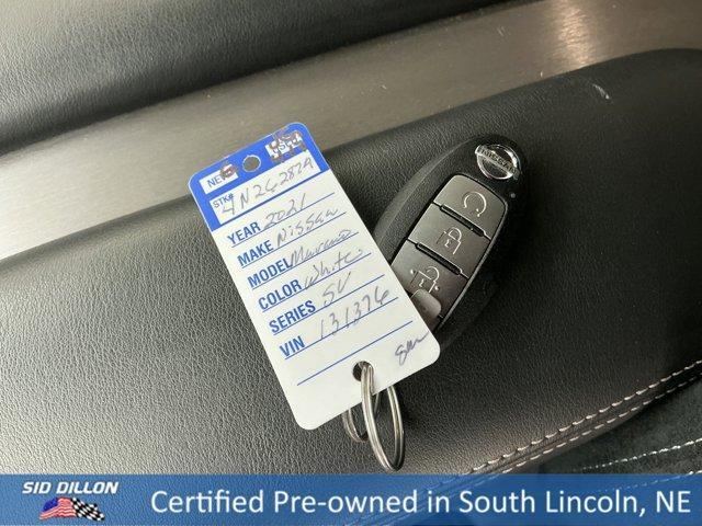 used 2021 Nissan Murano car, priced at $15,692