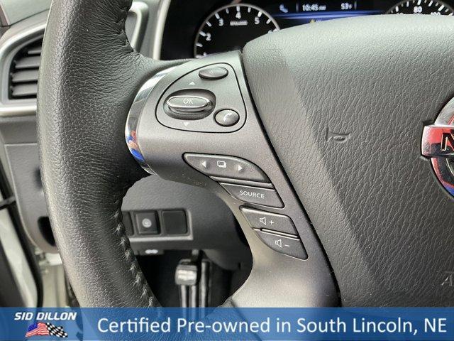 used 2021 Nissan Murano car, priced at $15,692