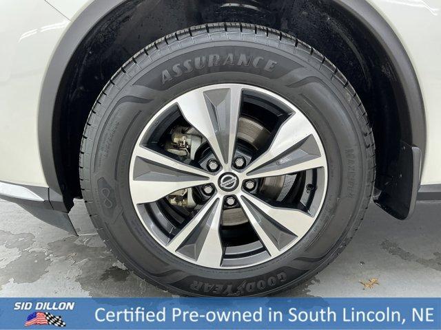 used 2021 Nissan Murano car, priced at $15,692