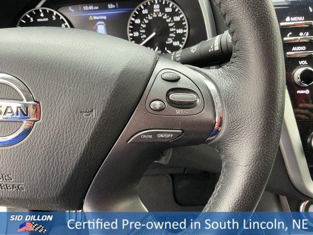 used 2021 Nissan Murano car, priced at $15,692