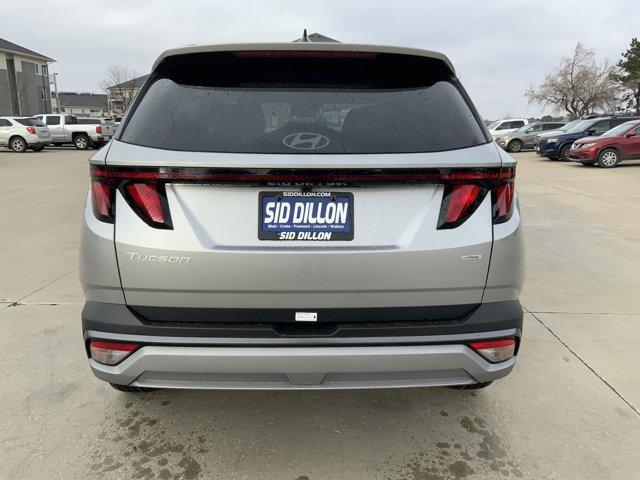 new 2026 Hyundai Tucson car, priced at $34,655