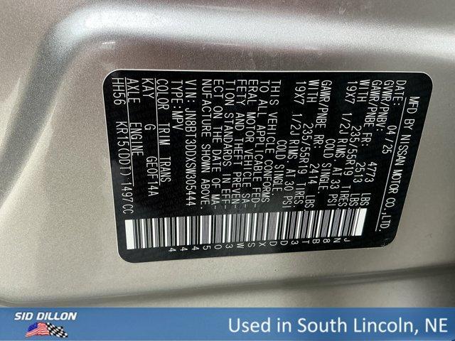 used 2025 Nissan Rogue car, priced at $34,991