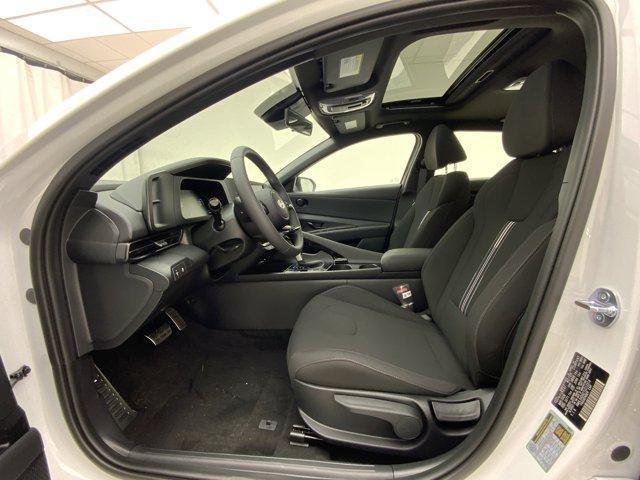 new 2026 Hyundai Elantra car, priced at $27,620