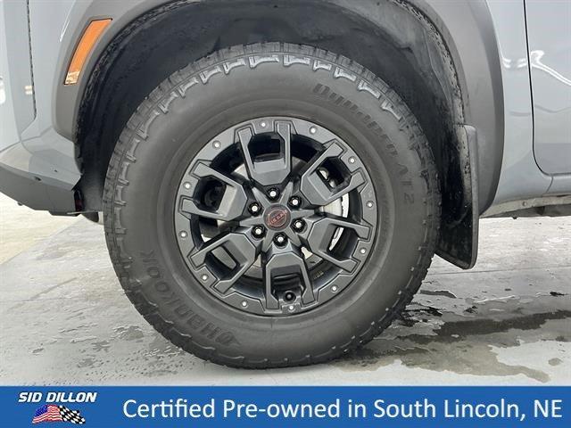 used 2023 Nissan Frontier car, priced at $38,995