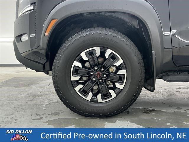 used 2024 Nissan Frontier car, priced at $39,995